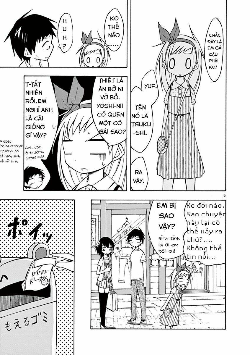 Ninja Shinobu-Chan No Junjou: Chapter 6