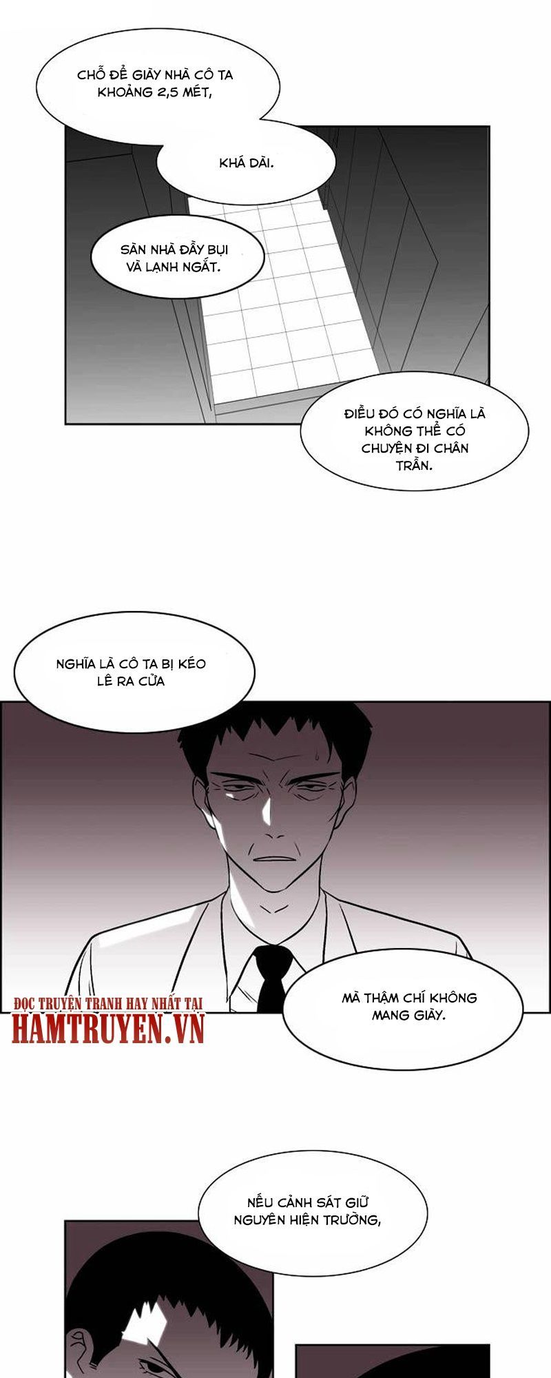 Thành Phố Phù Thủy: Chapter 8