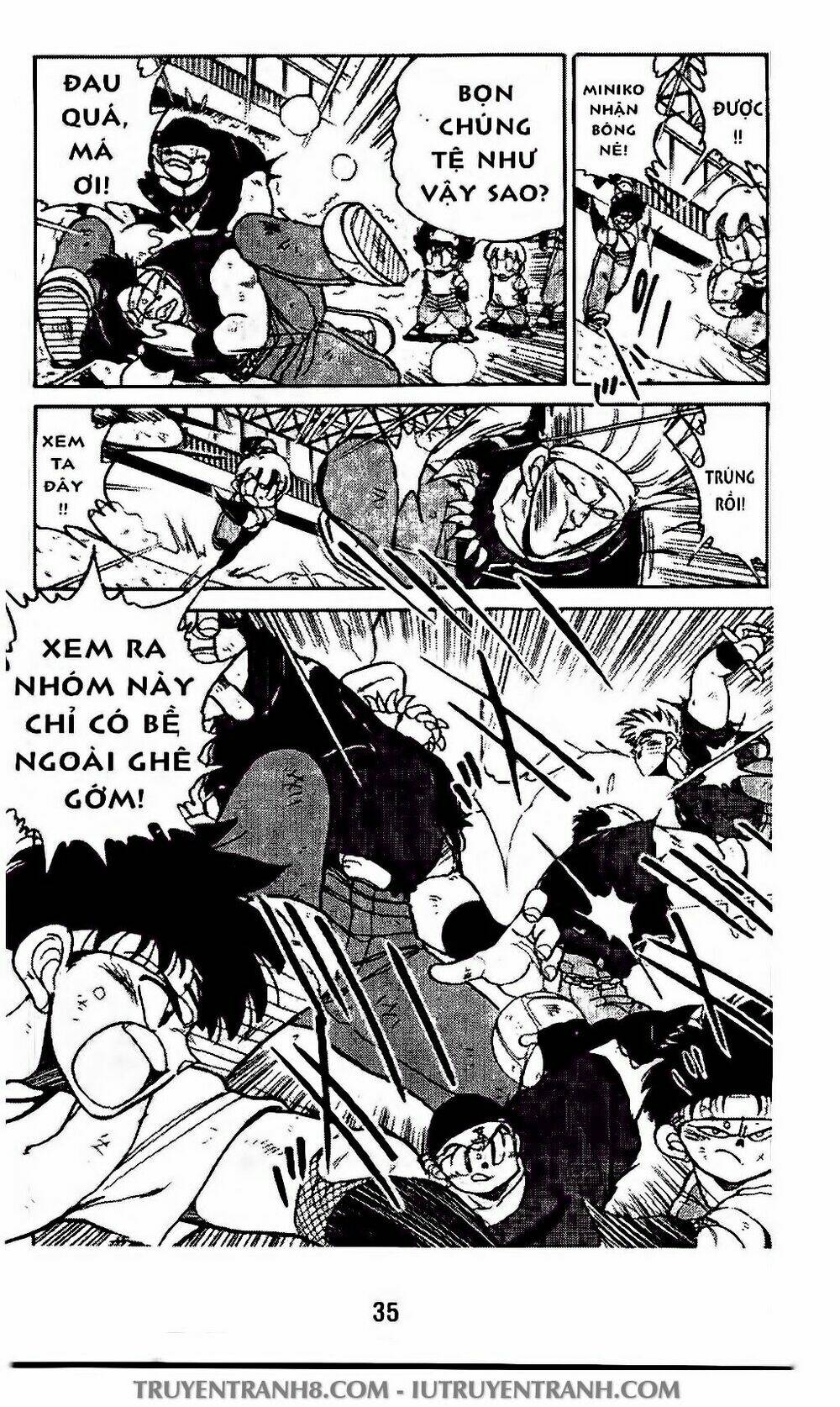 Vua Bóng Ném: Chapter 93.1