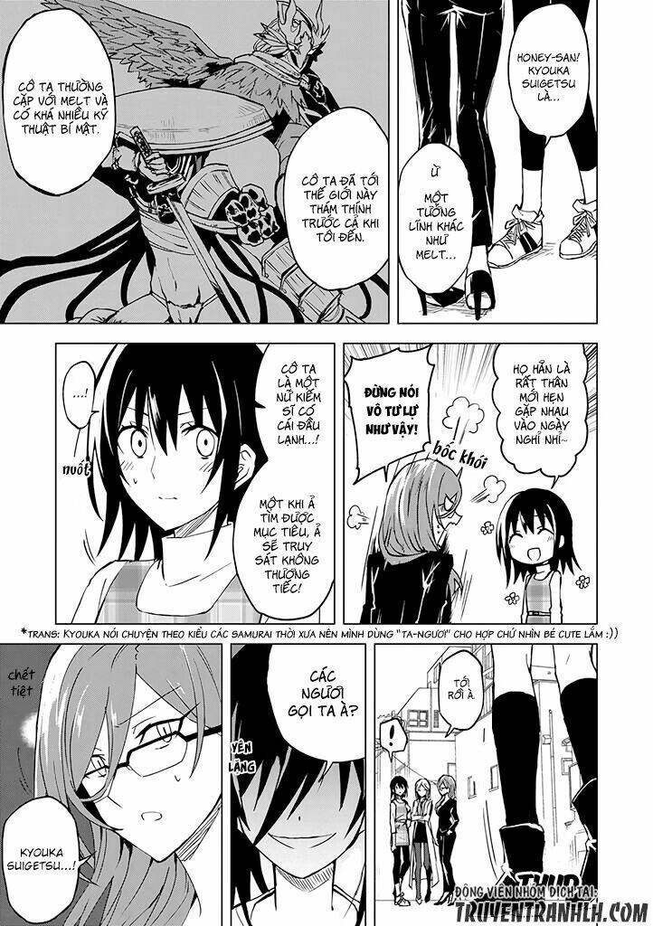 Hero-San And Former General-San: Chapter 3