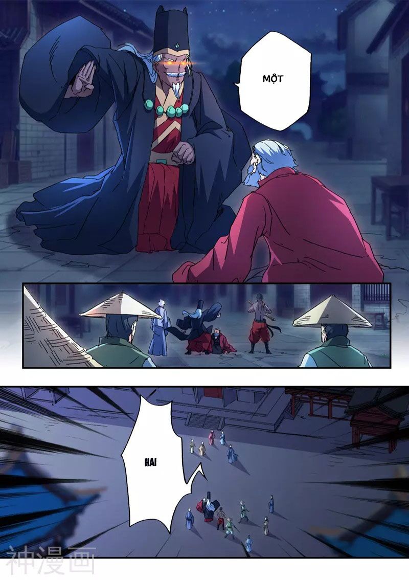 Võ Thần Chúa Tể: Chapter 440