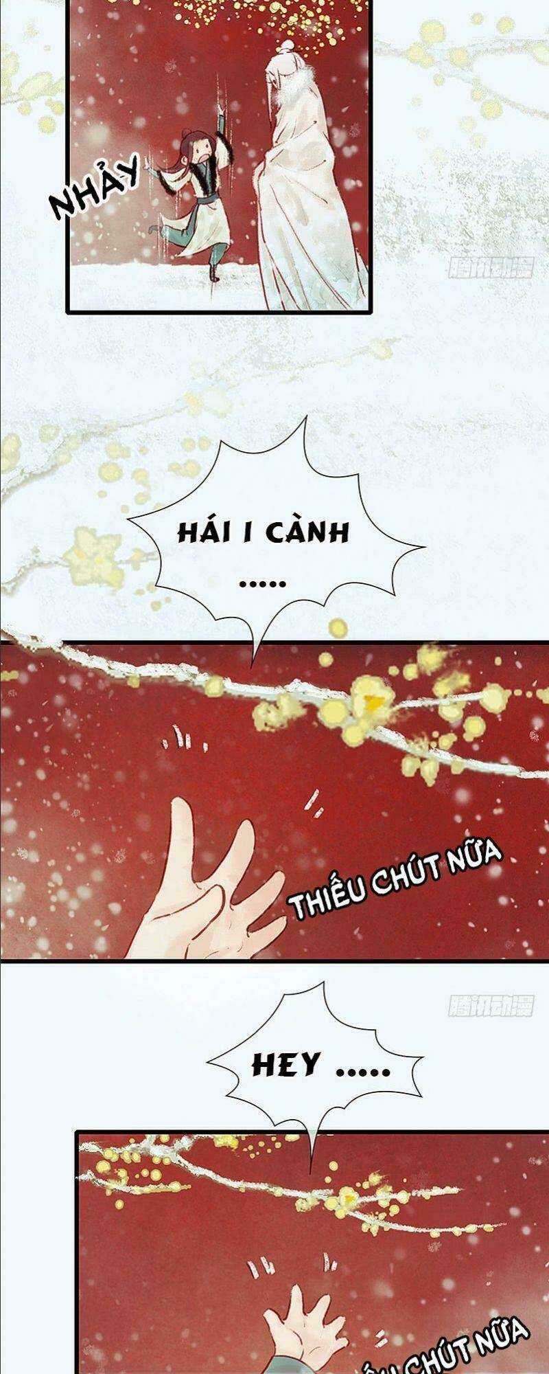 Hữu Yêu Lai Chi Họa Trung Tiên: Chapter 15