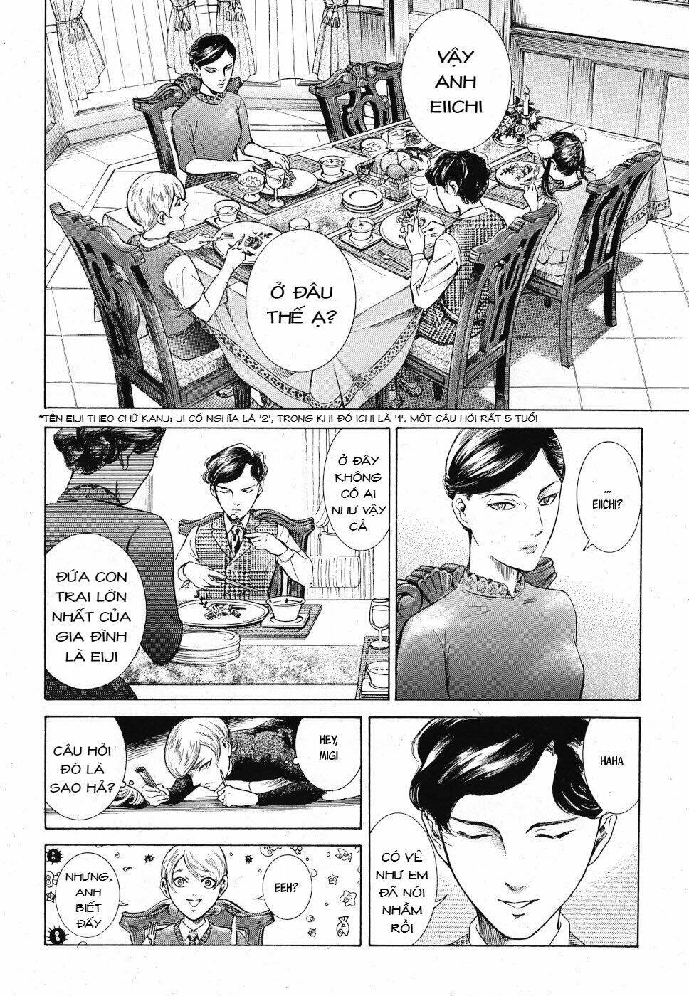 Migi To Dali: Chapter 23