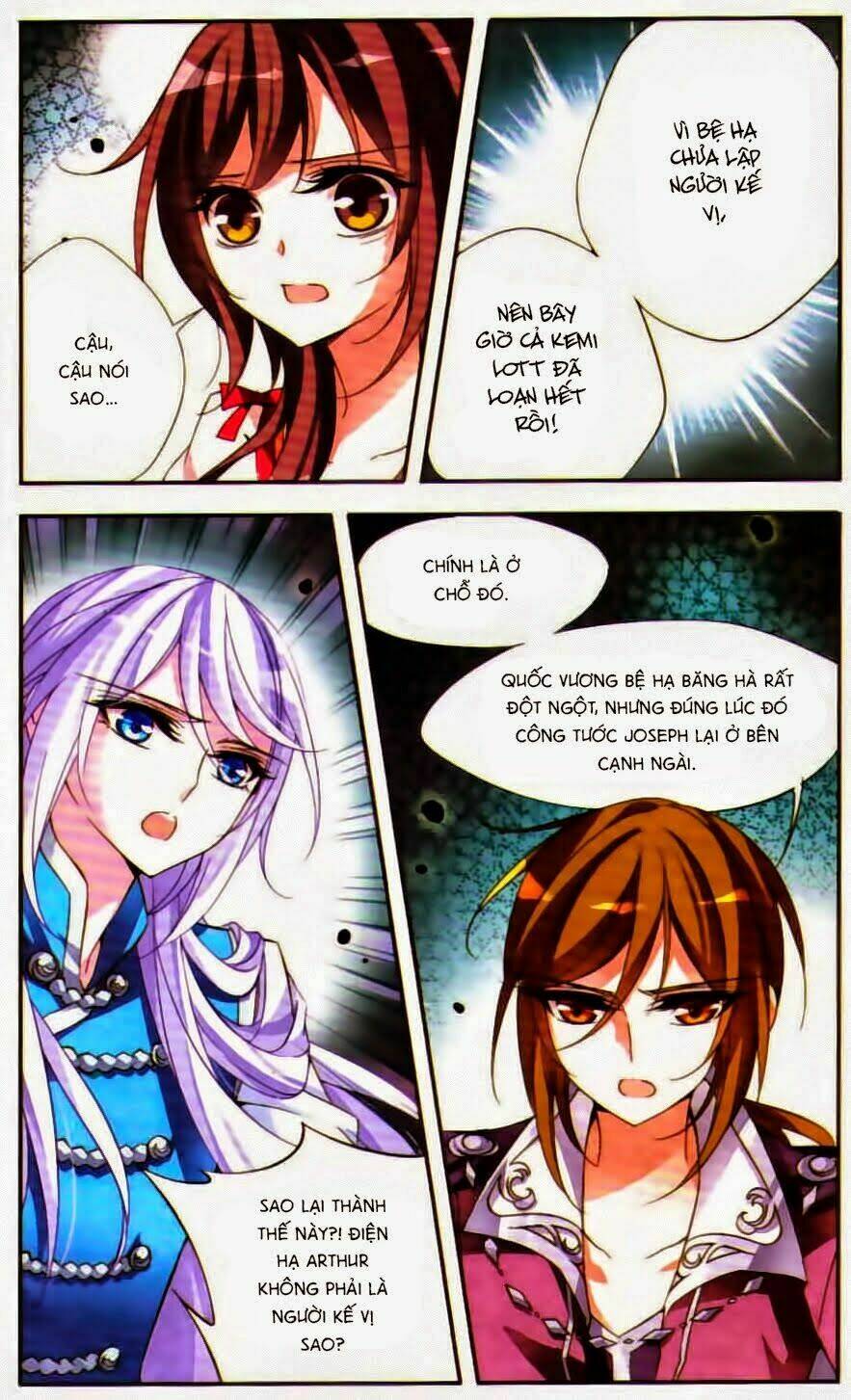 Kỵ Sĩ Hoang Tưởng Dạ: Chapter 70