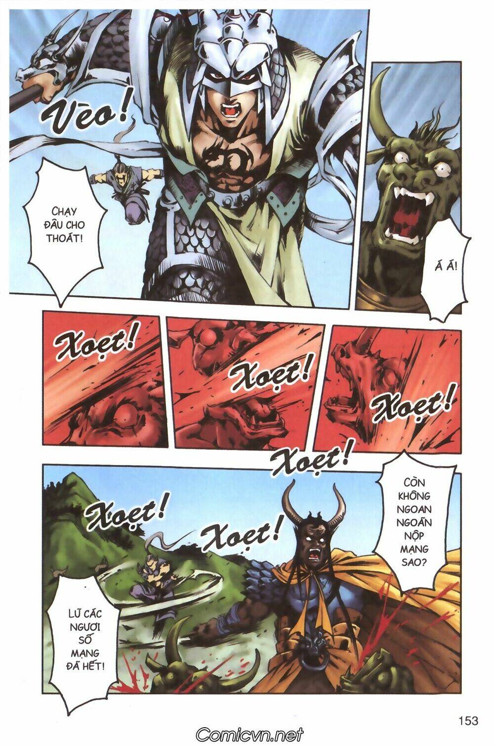 Tây Du Ký màu: Chapter 128