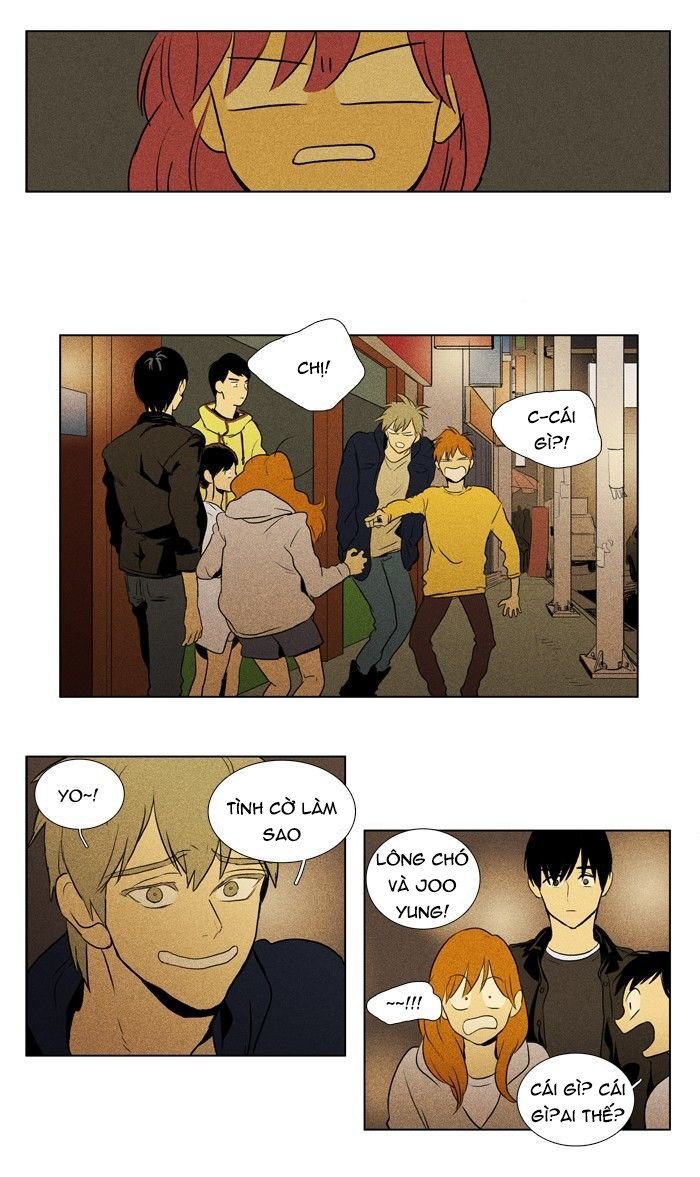 Cheese In The Trap: Chapter 110