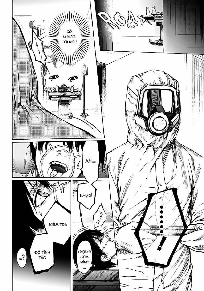 Blue Phobia: Chapter 1