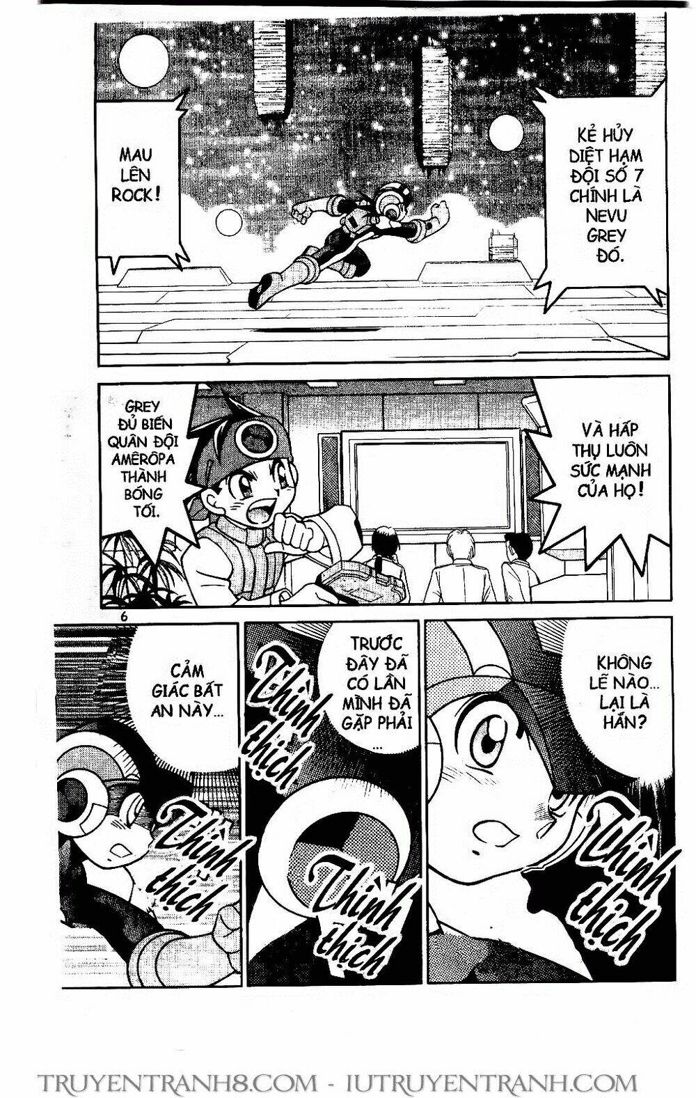 Rockman - Chiến Binh Thế Giới Ảo: Chapter 59