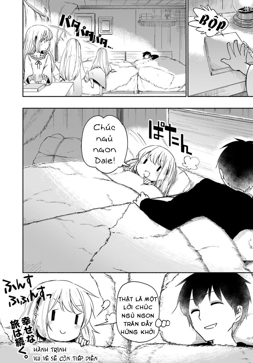 For My Daughter, I Might Even Be Able To Defeat The Demon King: Chapter 30