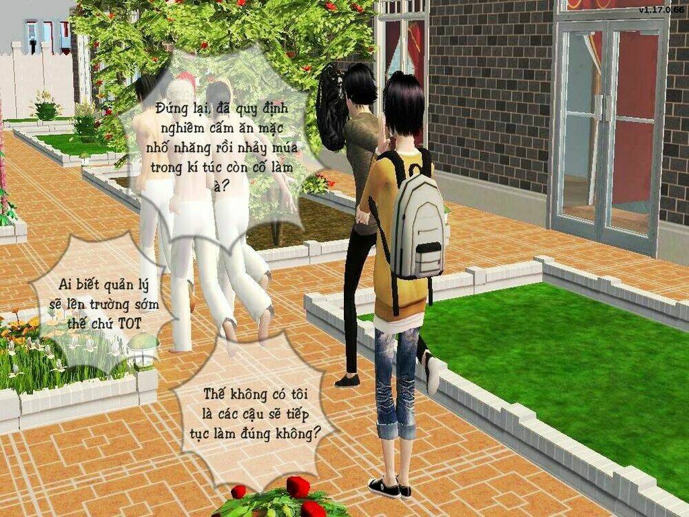 Nụ Cười Của Anh [Truyện Sims]: Chapter 5