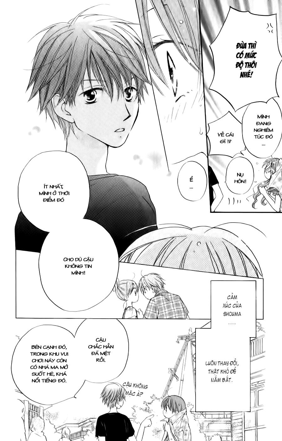 Faster Than A Kiss: Chapter 36