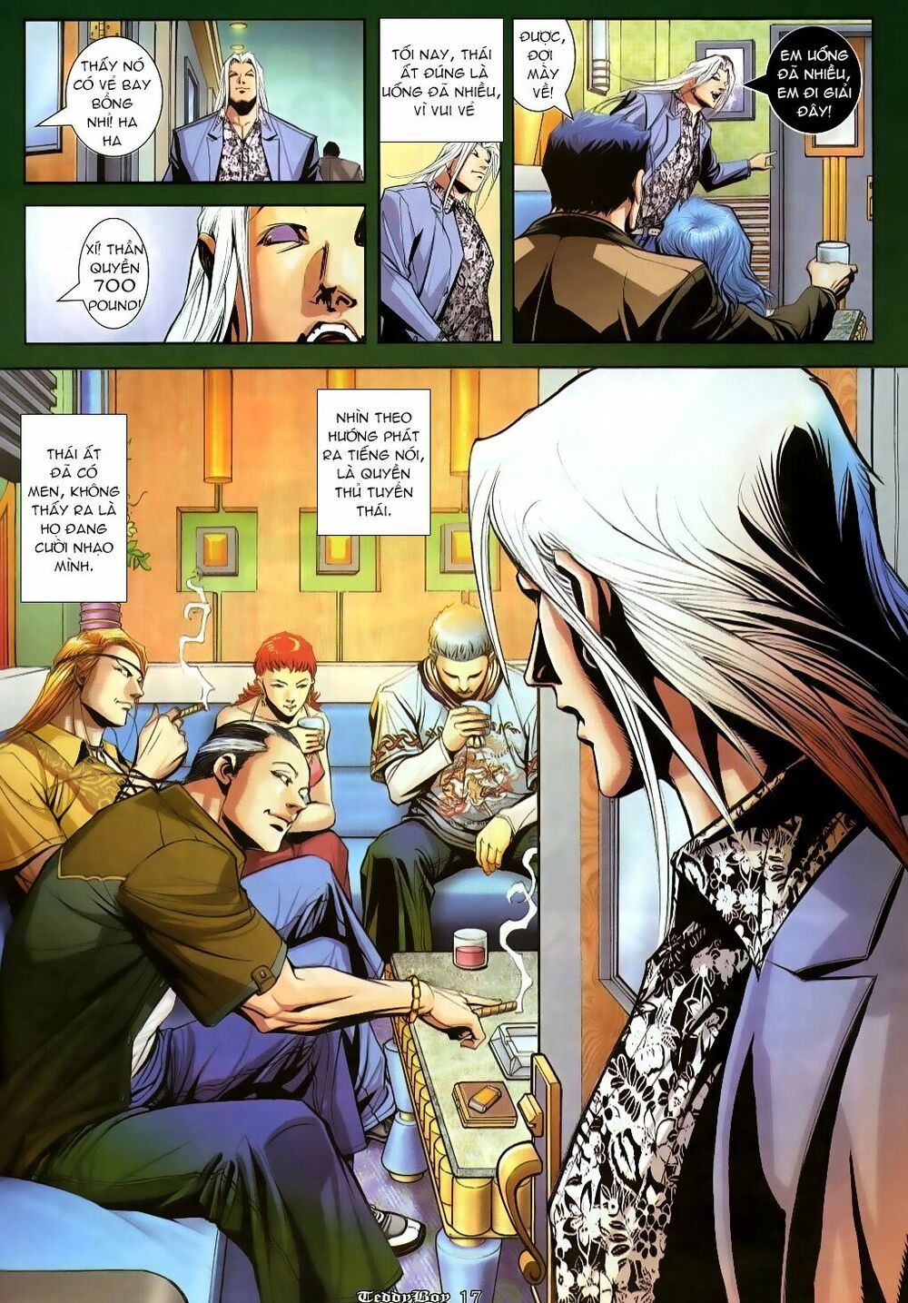 Người Trong Giang Hồ: Chapter 914: Để tao đánh