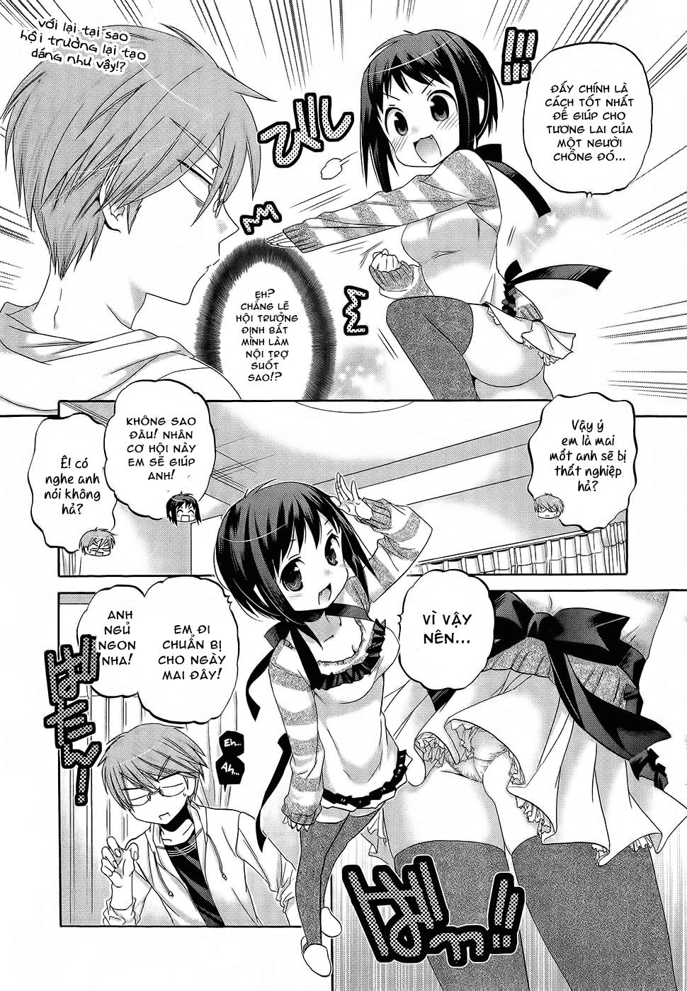 Okusama Ga Seito Kaichou!: Chapter 35