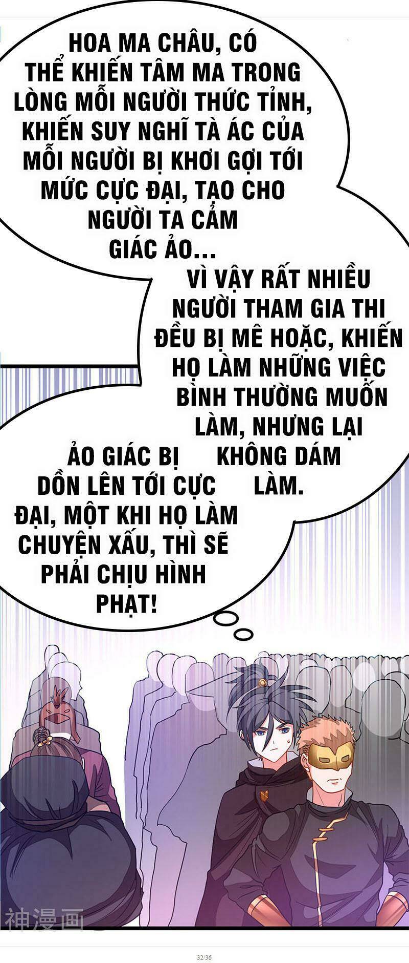 Cửu Dương Thần Vương: Chapter 192