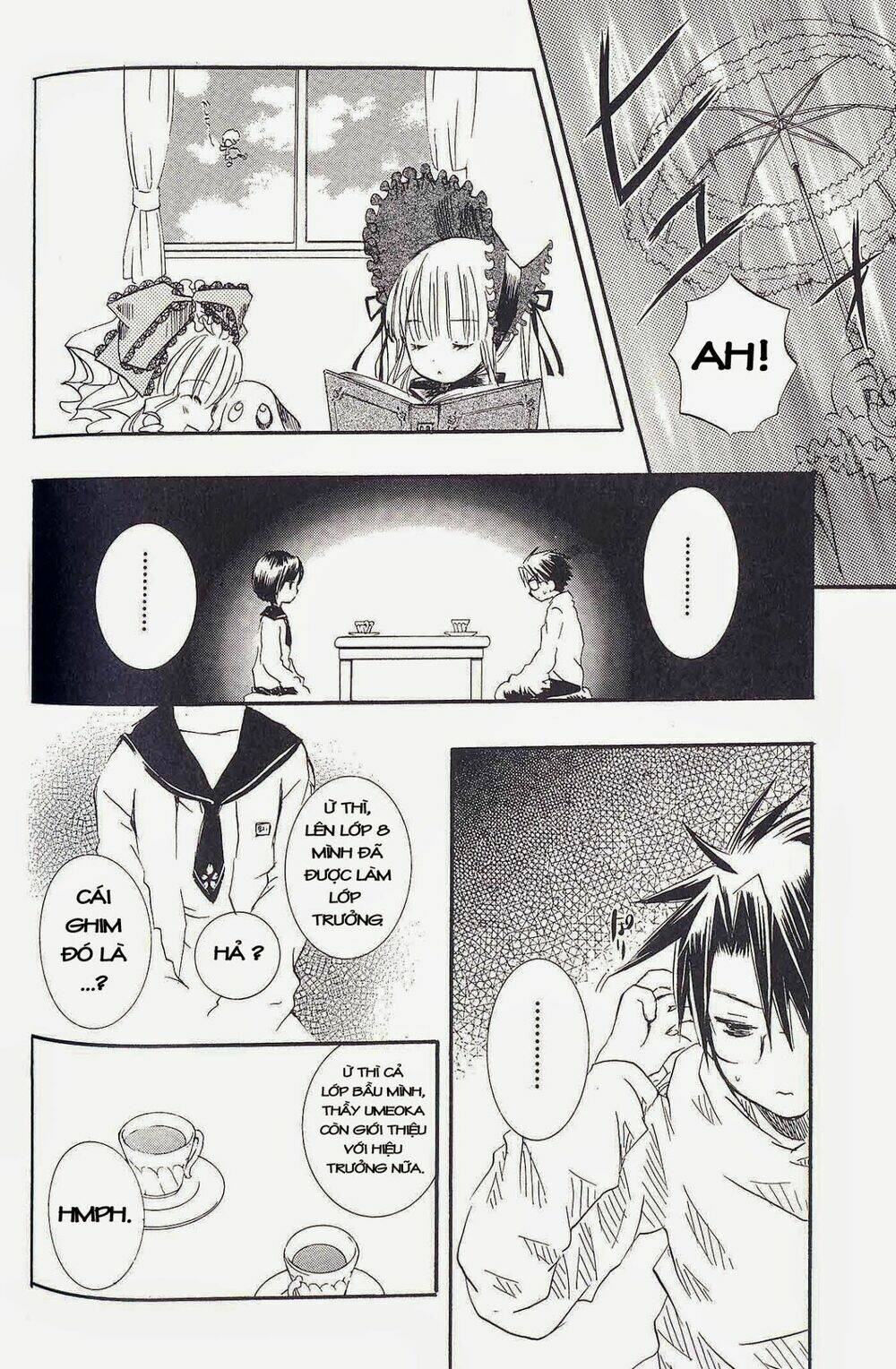 Rozen Maiden: Chapter 22