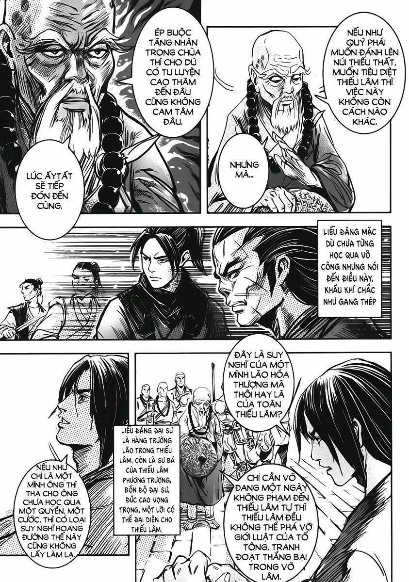 Thiết Huyết Nam Nhi: Chapter 59