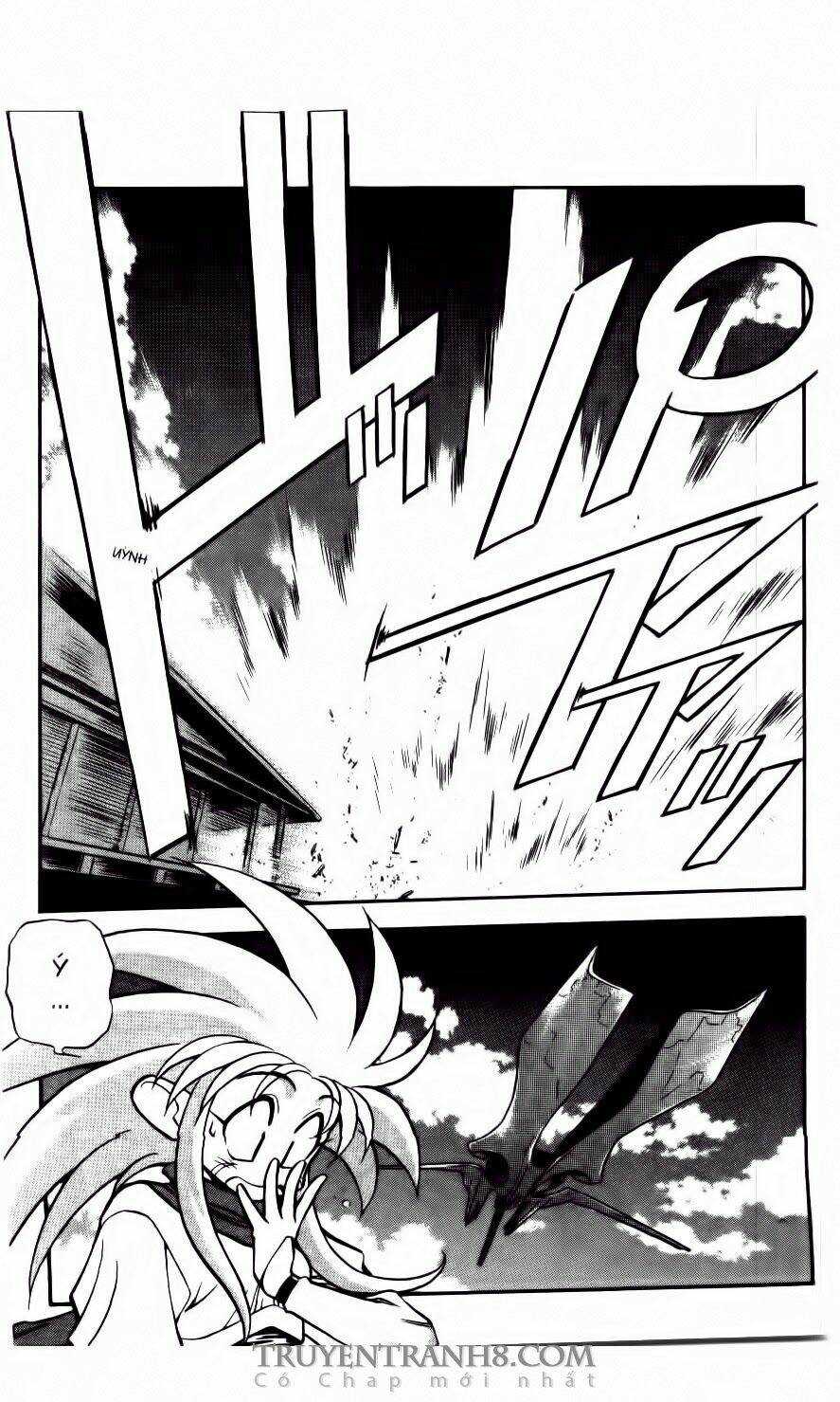Tenchi Vô Dụng: Chapter 21