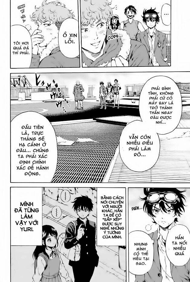 Tenkuu Shinpan: Chapter 107