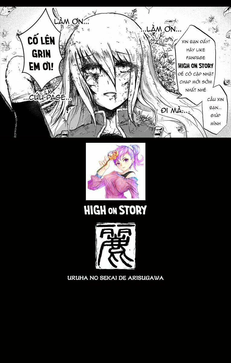 Arisugawa Ở Thế Giới "Tươi Đẹp" - Uruha No Sekai De Arisugawa: Chapter 3