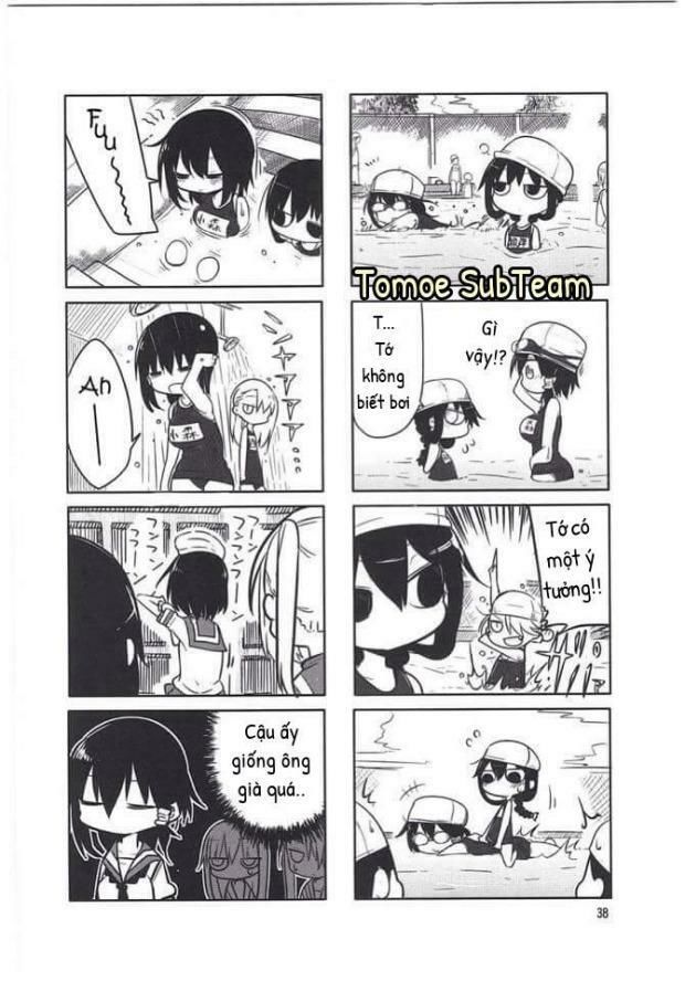 Komori-San Wa Kotowarenai: Chapter 5