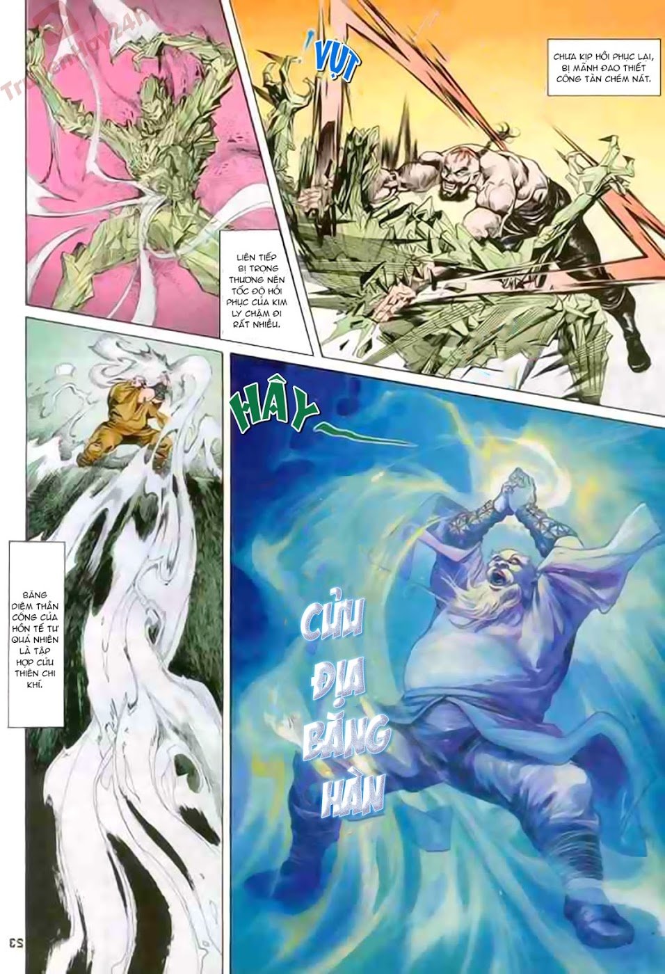 Thiên Tử Truyền Kỳ 1: Chapter 86