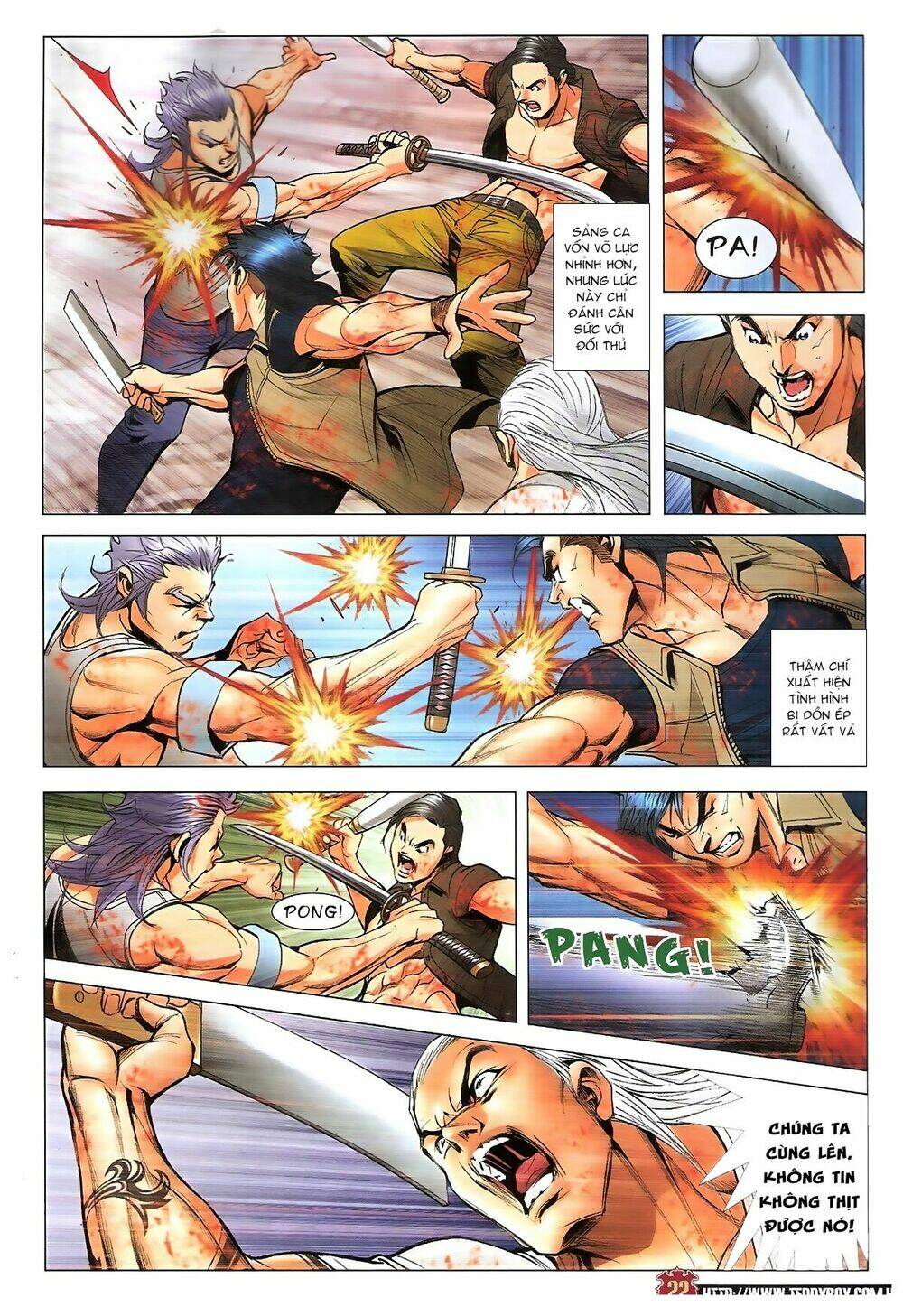 Người Trong Giang Hồ: Chapter 1830