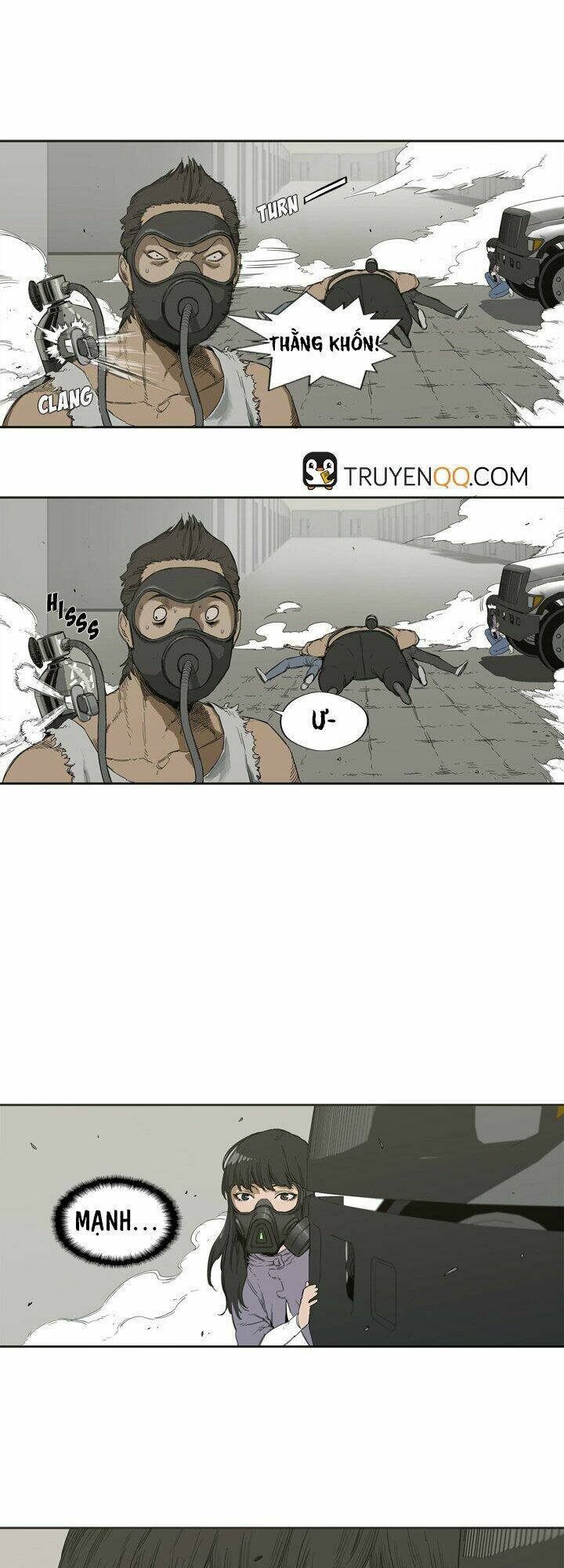 Hiệp Sĩ Giao Hàng: Chapter 1