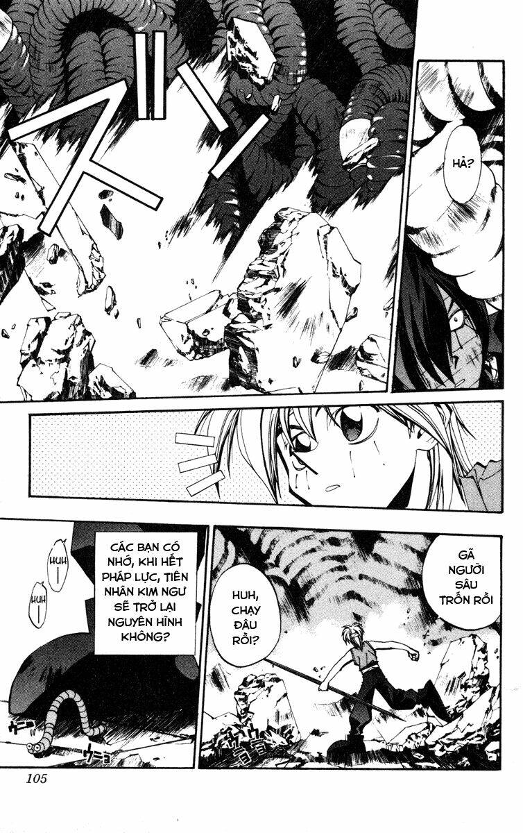 Bảng Phong Thần: Chapter 93