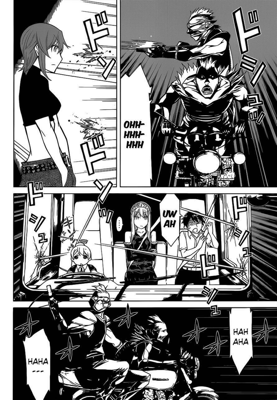 Kaibutsu Oujo: Chapter 81