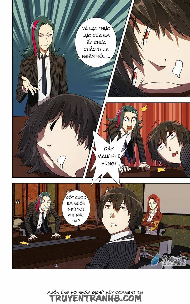 Nữ Điệp Viên Cấp 3: Chapter 20