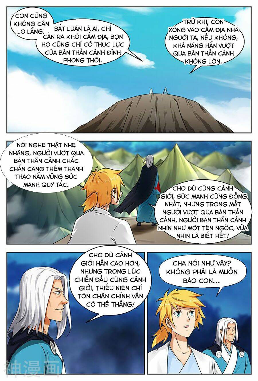 Chí Tôn Chư Thiên: Chapter 211