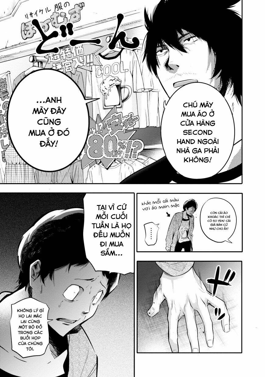 Thám Tử Già Và Cô Trợ Lý: Chapter 4