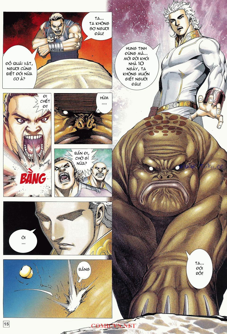 Võ Thần Phi Thiên: Chapter 2