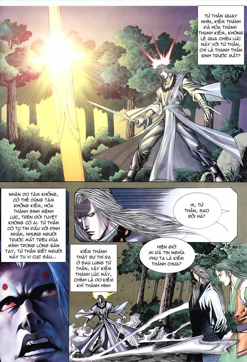 Thục Sơn Kiếm Hiệp Truyện: Chapter 14