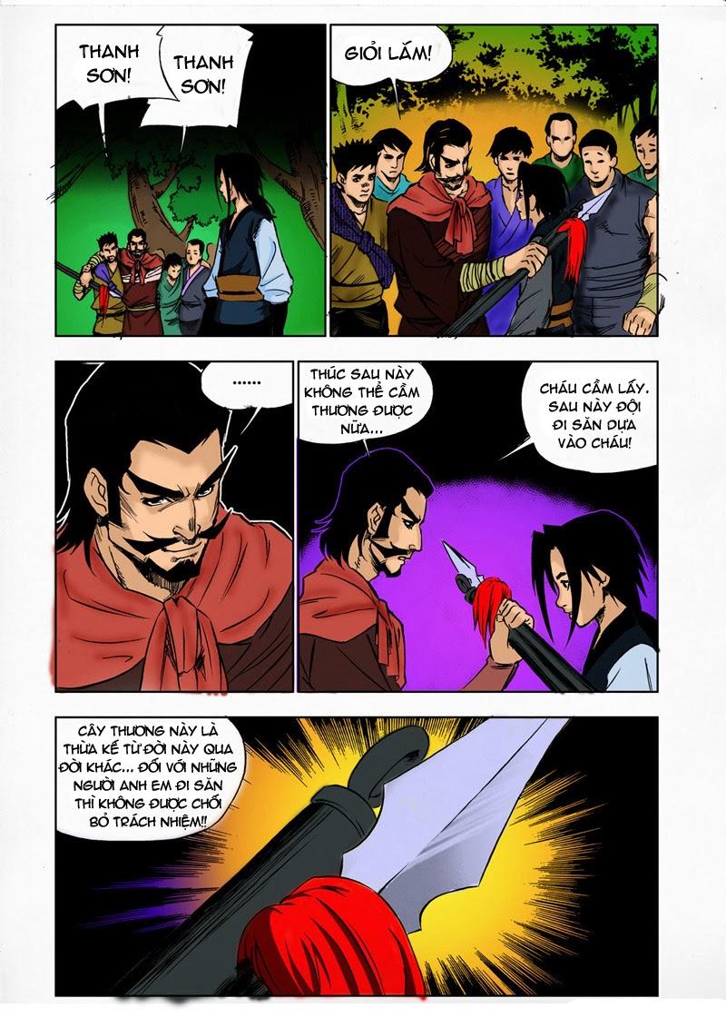 Cửu Đỉnh Ký: Chapter 6