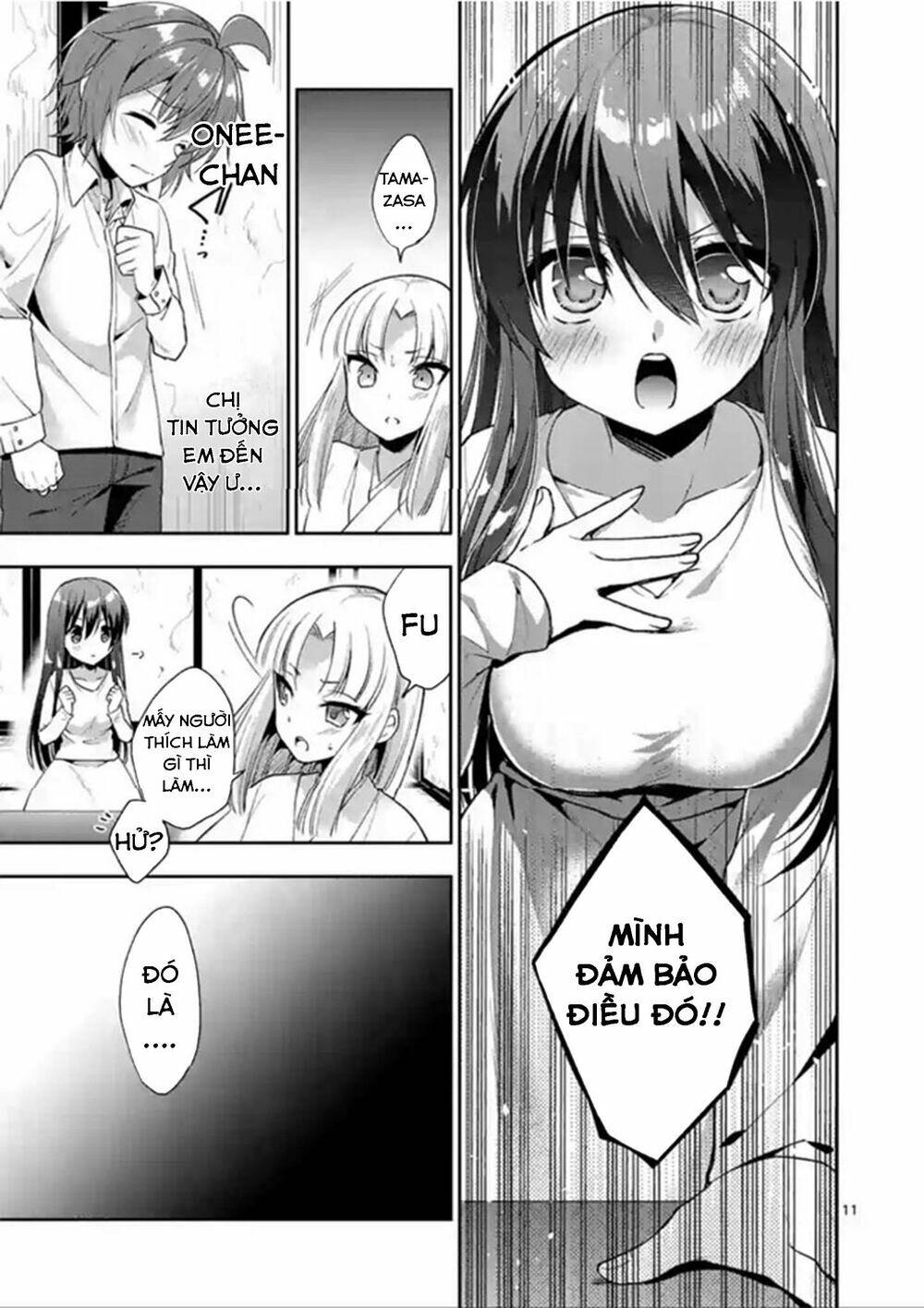 Oneechan Wa Koi Youkai: Chapter 3