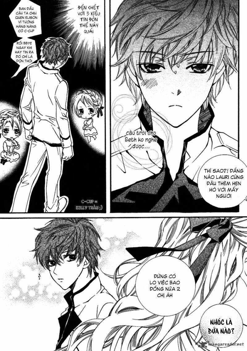 Dear My Girls: Chapter 22