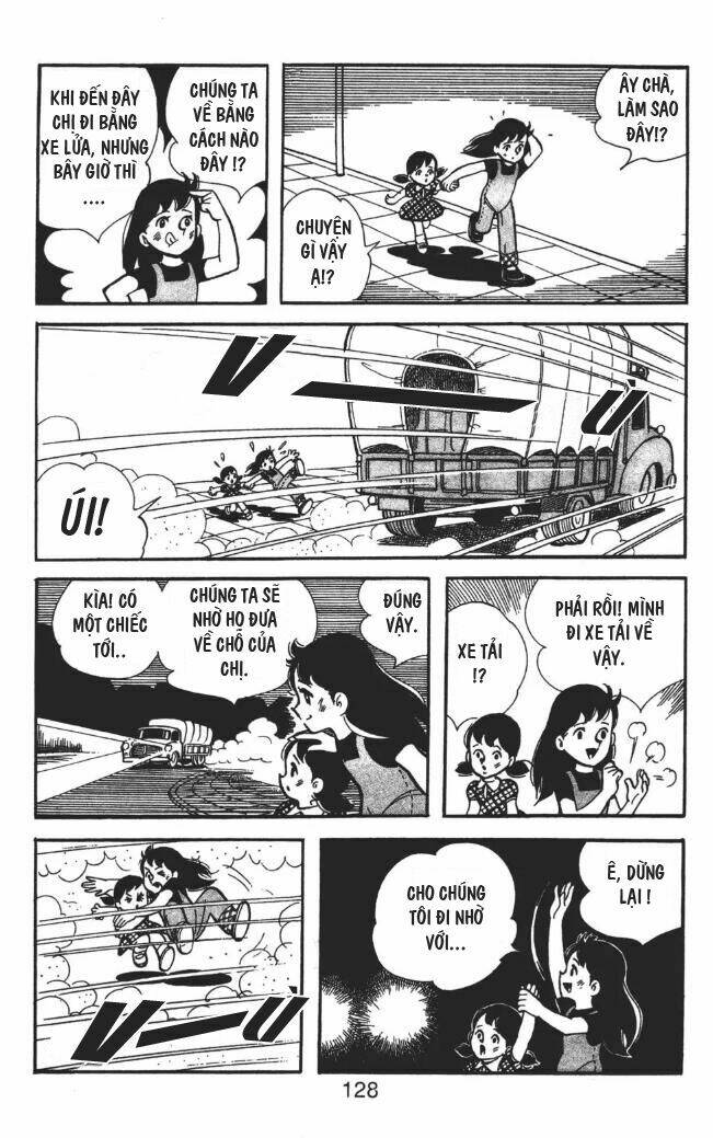 Cô Bé Mồ Côi: Chapter 34