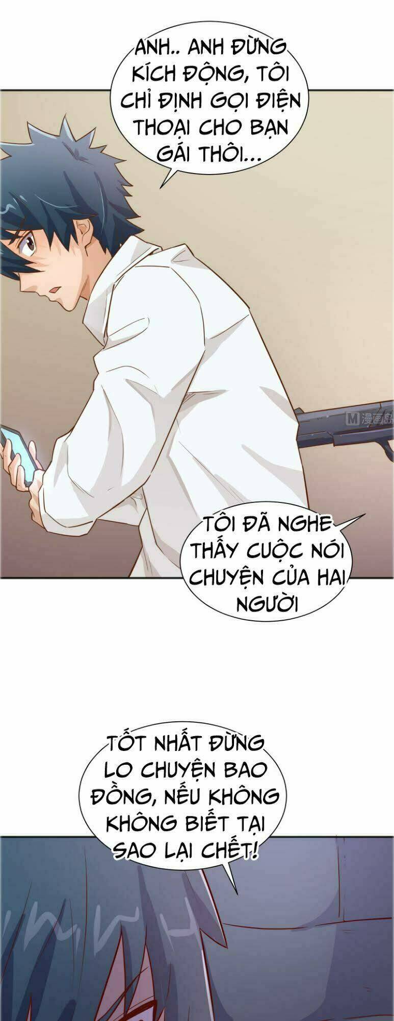 Bác Sĩ Riêng Của Nữ Thần: Chapter 36