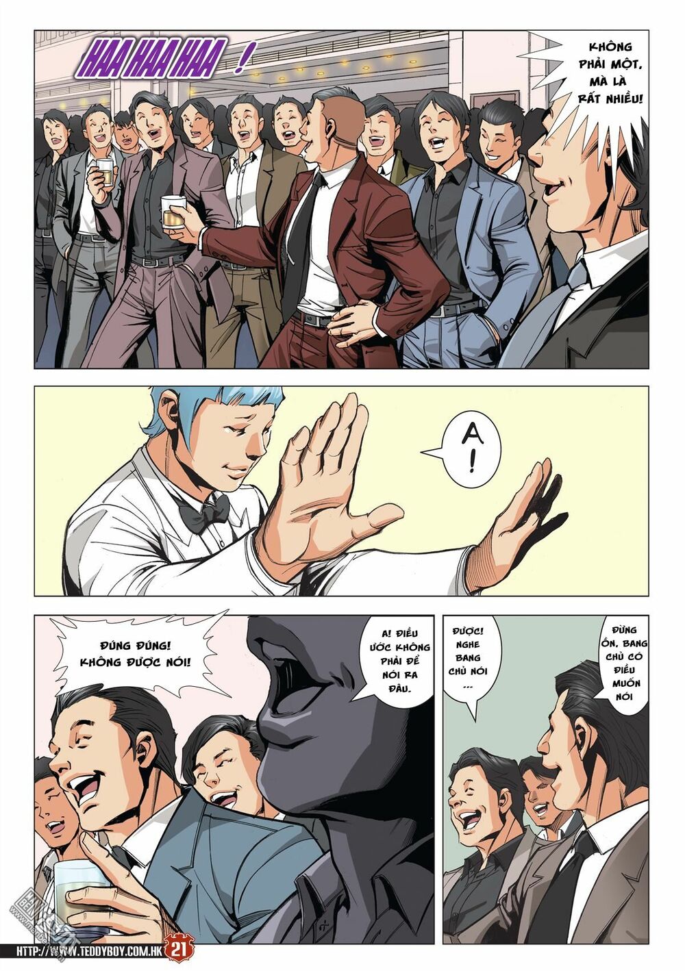Người Trong Giang Hồ: Chapter 2065: Đầu Rồng Đuôi Phụng