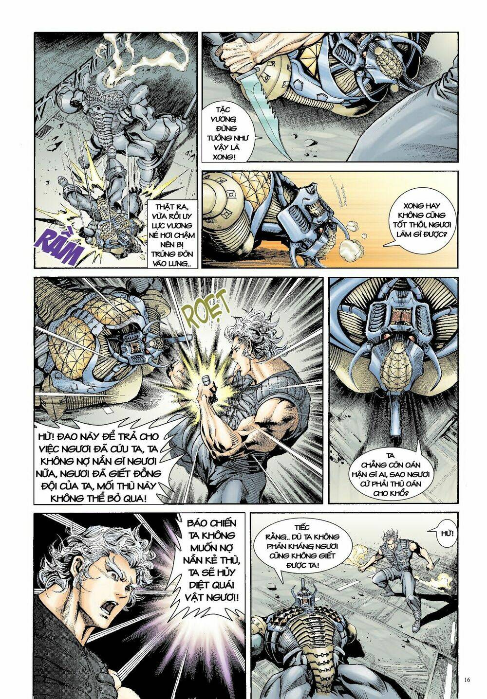 Long Thần - Trung Bộ Khúc: Chapter 35