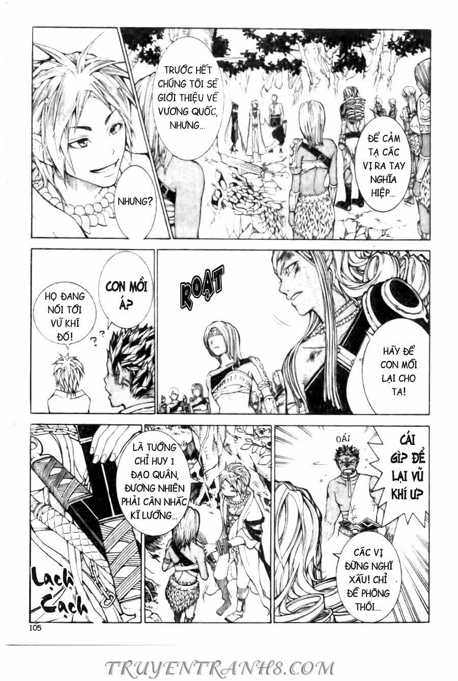 Thanh Gươm Ma Thuật: Chapter 3