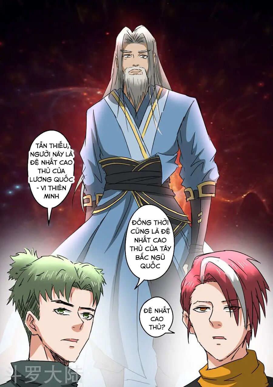 Võ Thần Chúa Tể: Chapter 305