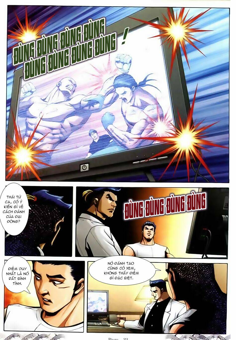 Người Trong Giang Hồ: Chapter 684