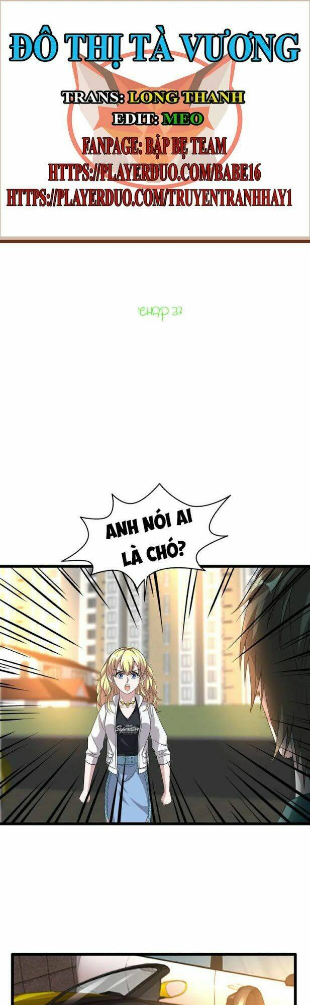 Đô Thị Tà Vương: Chapter 37