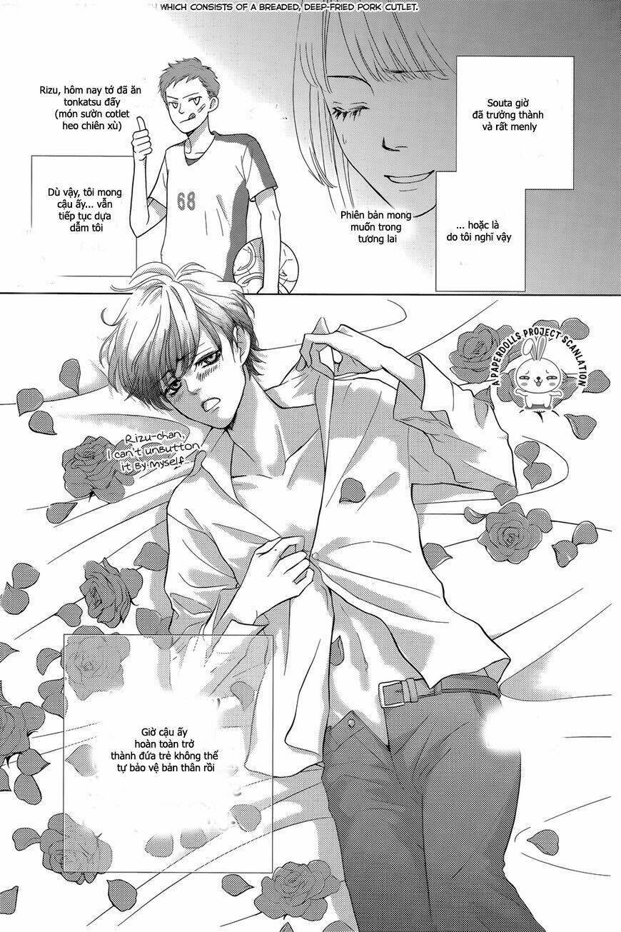 Hoàng Tử Có Độc: Chapter 1