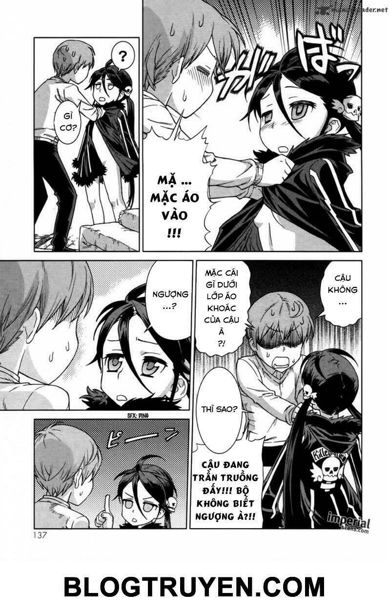 Celestial Clothes: Chapter 3