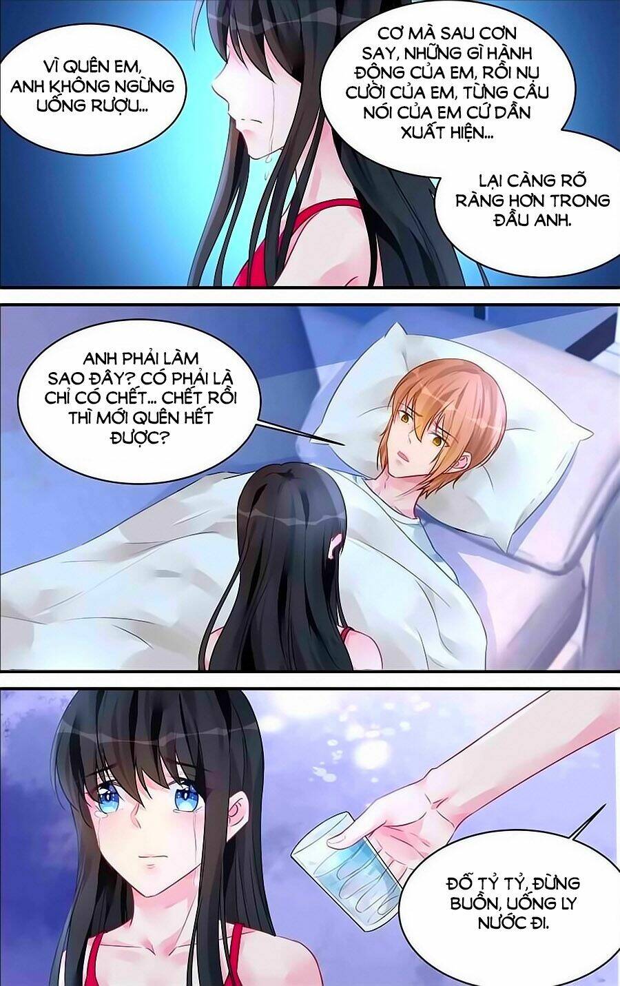 Bá Tình Ác Thiếu: Dạy Bảo Tiểu Đào Thê: Chapter 191