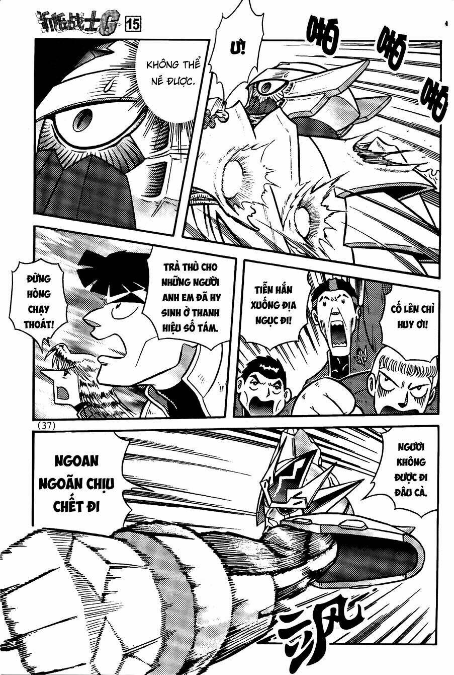 Hiệp Sĩ Giấy G: Chapter 77.1