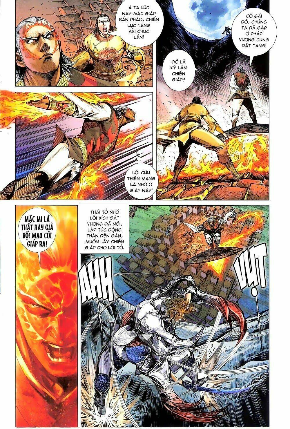 Thiết Tướng Tung Hoành: Chapter 147